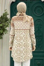  Mink Hijab Tunic 11614V - 3
