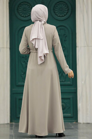  Mink Hijab Turkish Abaya 60125V - 4