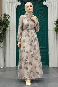  Mink Long Dress 279079V - 1