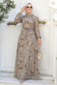  Mink Long Dress 279317V - 1