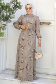  Mink Long Dress 279317V - 2