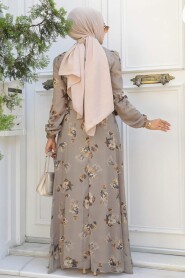  Mink Long Dress 279317V - 3