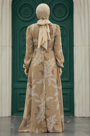  Mink Long Dress for Muslim Ladies 279310V - 3
