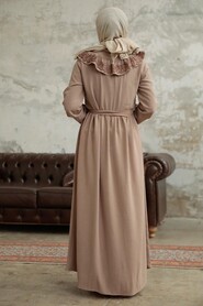  Mink Long Sleeve Dress 616V - 3
