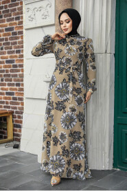  Mink Muslim Dress 279320V - 2