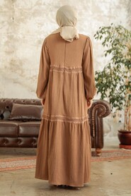  Mink Muslim Dress 5856V - 3
