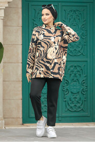  Mink Muslim Dual Suit 7115V - 2