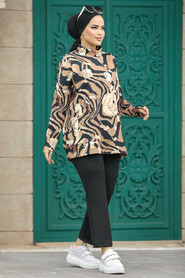  Mink Muslim Dual Suit 7115V - 1
