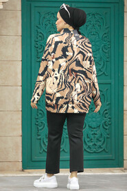  Mink Muslim Dual Suit 7115V - 3