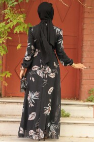  Mink Muslim Long Dress Style 279316V - 2