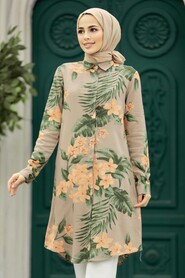  Mink Muslim Tunic 11611V - 1