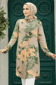  Mink Muslim Tunic 11611V - 2