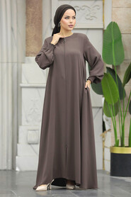  Mink Plus Size Abaya 622V - 3