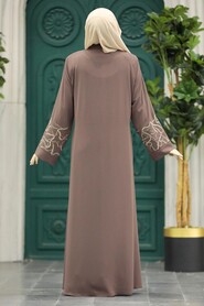  Mink Plus Size Abaya 90301V - 3