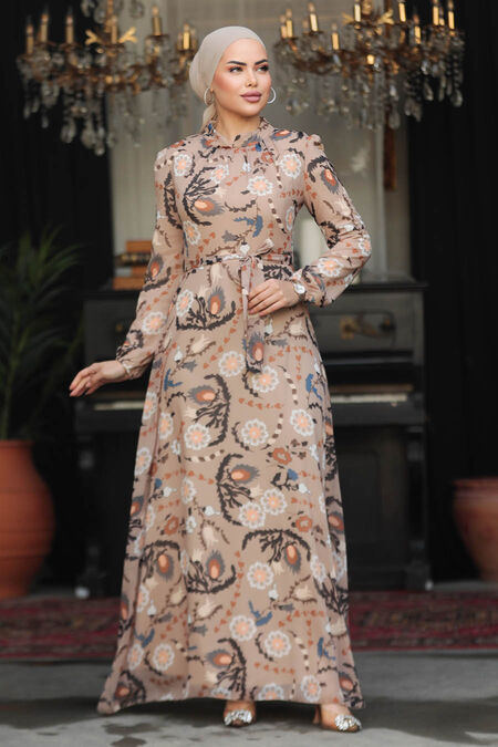  Mink Plus Size Dress 279326V - NEVA STYLE