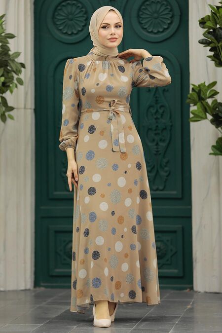  Mink Plus Size Dress 27934V - NEVA STYLE