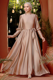  Mink Plus Size Evening Gowns 60801V - Thumbnail