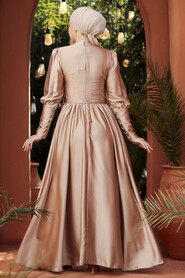 Mink Plus Size Evening Gowns 60801V - Thumbnail