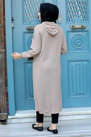 Neva Style - Mink Women Coat 511V - Thumbnail