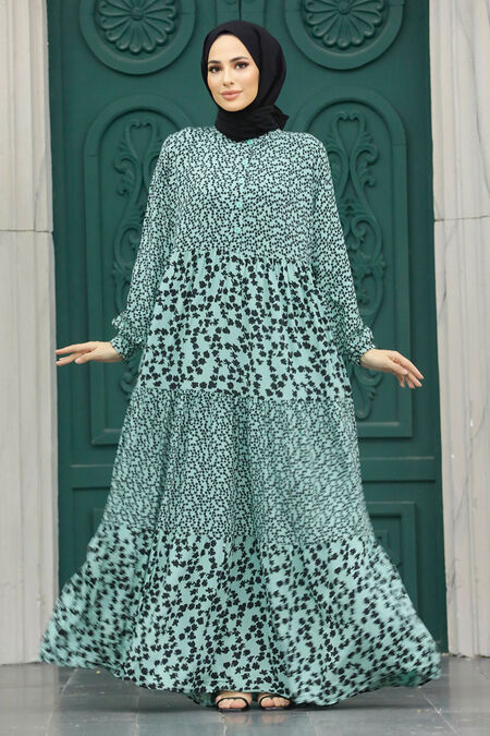  Mint High Quality Dress 30171MINT - NEVA STYLE