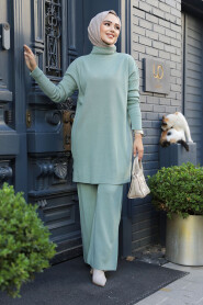  Mint High Quality Knitwear Dual Suit 3413MINT - 3