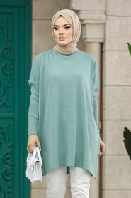  Mint High Quality Knitwear Tunic 3399MINT - 2