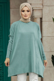  Mint High Quality Knitwear Tunic 3399MINT - 3