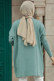  Mint High Quality Knitwear Tunic 3399MINT - 4