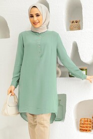  Mint High Quality Tunic 1150MINT - NEVA STYLE