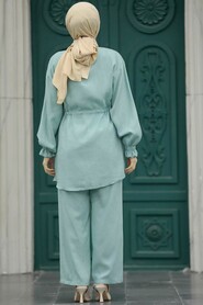  Mint Hijab Dual Suit 5899MINT - 3