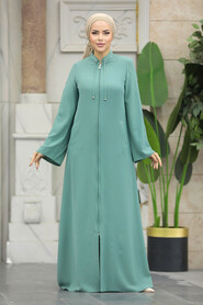  Mint Hijab For Women Turkish Abaya 20030MINT - 1