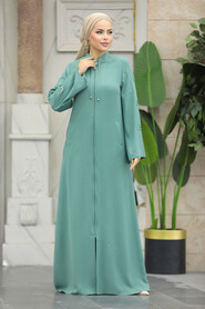  Mint Hijab For Women Turkish Abaya 20030MINT - 2