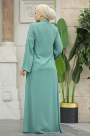  Mint Hijab For Women Turkish Abaya 20030MINT - 4