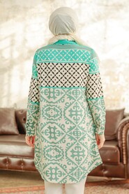  Mint Hijab Tunic 11614MINT - 3