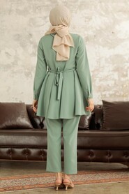  Mint Hijab Turkish Dual Suit 5860MINT - 3