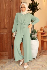  Mint Hjab Overalls 5714MINT - NEVA STYLE