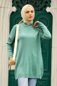  Mint Knitwear Muslim Tunic 20132MINT - NEVA STYLE