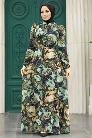  Mint Long Sleeve Dress 279312MINT - 2