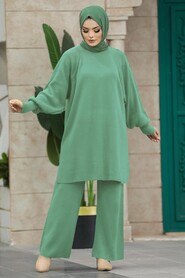  Mint Modest Knitwear Dual Suit 34262MINT - NEVA STYLE
