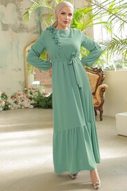  Mint Modest Long Dress 659MINT - 1