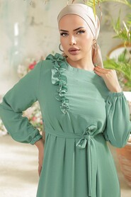  Mint Modest Long Dress 659MINT - 3