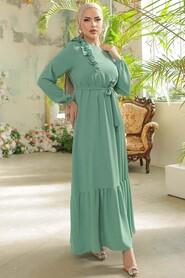  Mint Modest Long Dress 659MINT - 2