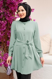  Mint Modest Tunic 5691MINT - NEVA STYLE