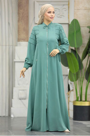  Mint Modest Turkish Abaya 20031MINT - 2