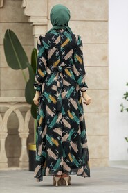  Mint Plus Size Dress 27930MINT - Thumbnail