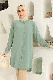  Mint Plus Size Tunic 1148MINT - NEVA STYLE