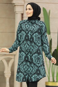  Mint Plus Size Tunic 11600MINT - 1