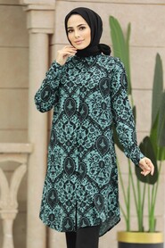  Mint Plus Size Tunic 11600MINT - 3