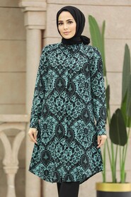  Mint Plus Size Tunic 11600MINT - 2