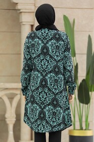  Mint Plus Size Tunic 11600MINT - 4